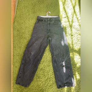 BDG high rise baggy jeans